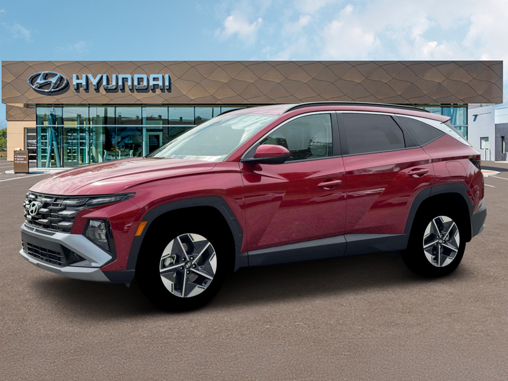 New 2026 Hyundai Tucson SEL AWD SUV