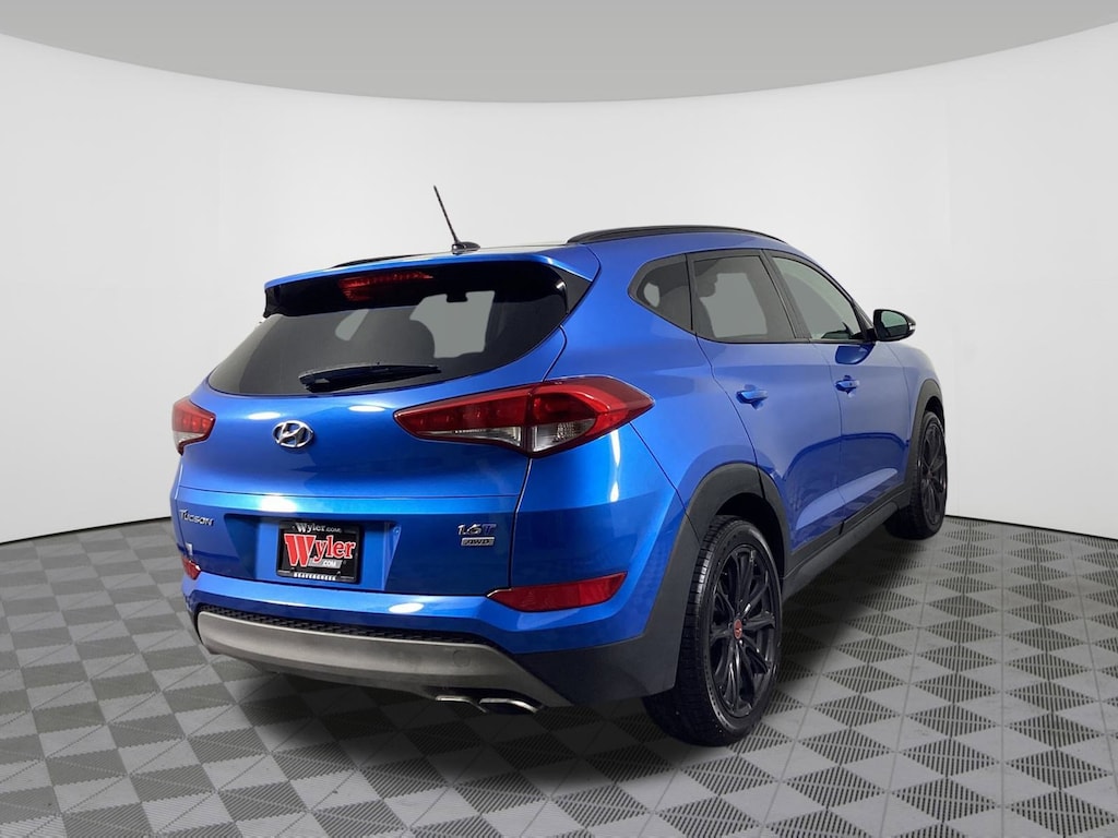 Used 2017 Hyundai Tucson Night Night AWD