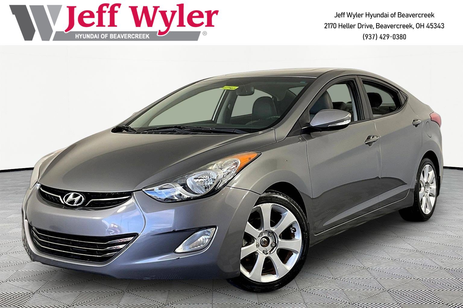 2013 Hyundai Elantra Limited
