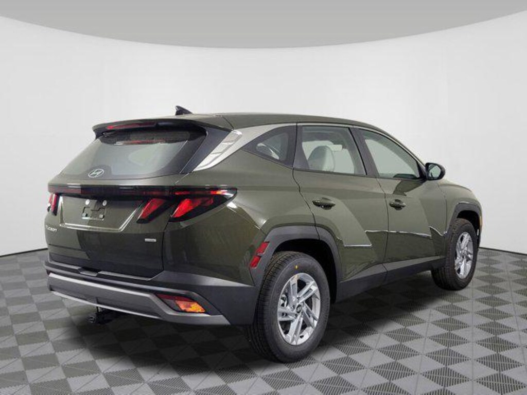 New 2026 Hyundai Tucson SE AWD SUV