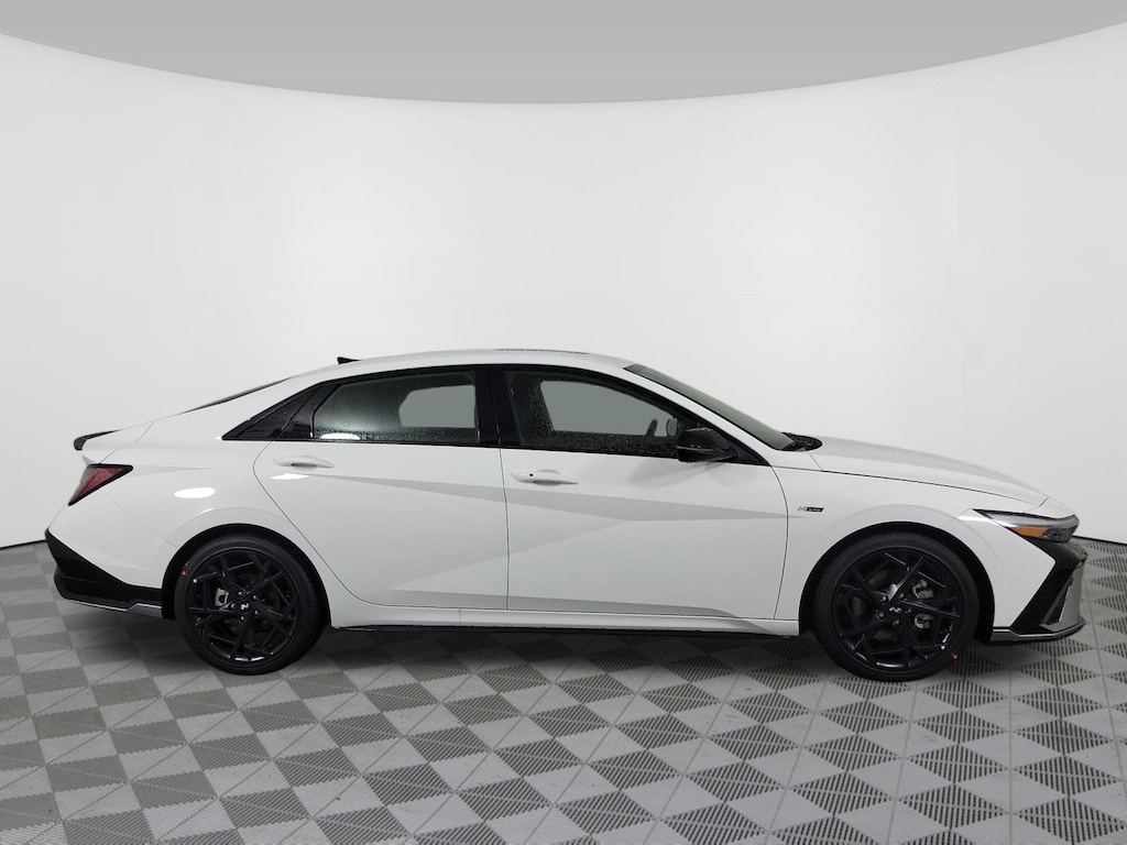 New 2026 Hyundai Elantra N Line Sedan