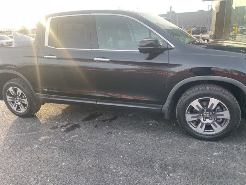 Used 2018 Honda Ridgeline RTL-E AWD RTL-E AWD