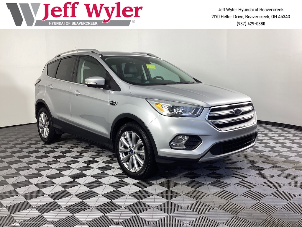 Used 2017 Ford Escape Titanium Titanium FWD