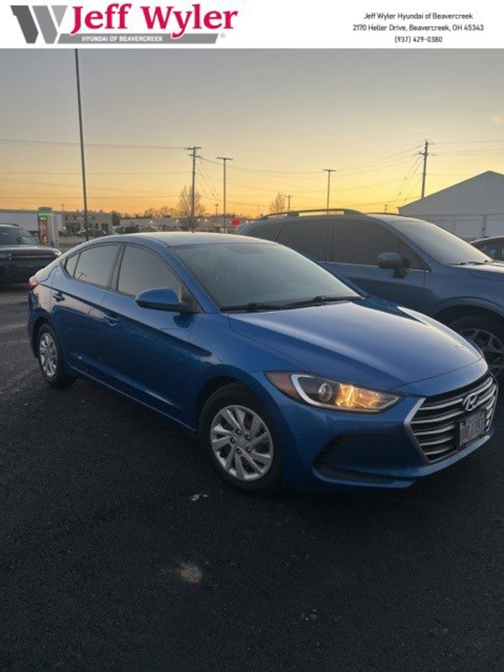 Used 2017 Hyundai Elantra SE SE 2.0L Auto (Alabama) *Ltd Avail*