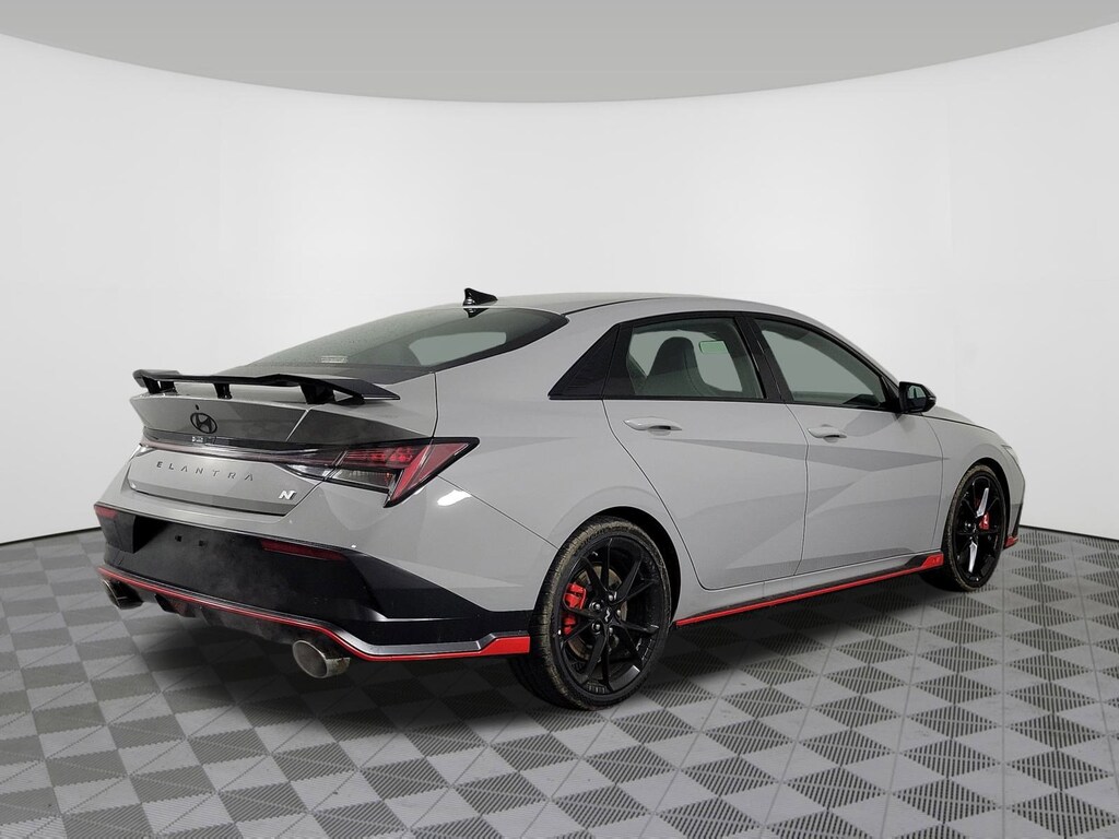 New 2026 Hyundai Elantra N Sedan Sedan