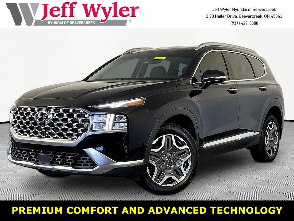 Used 2023 Hyundai Santa Fe Hybrid SEL Premium SUV