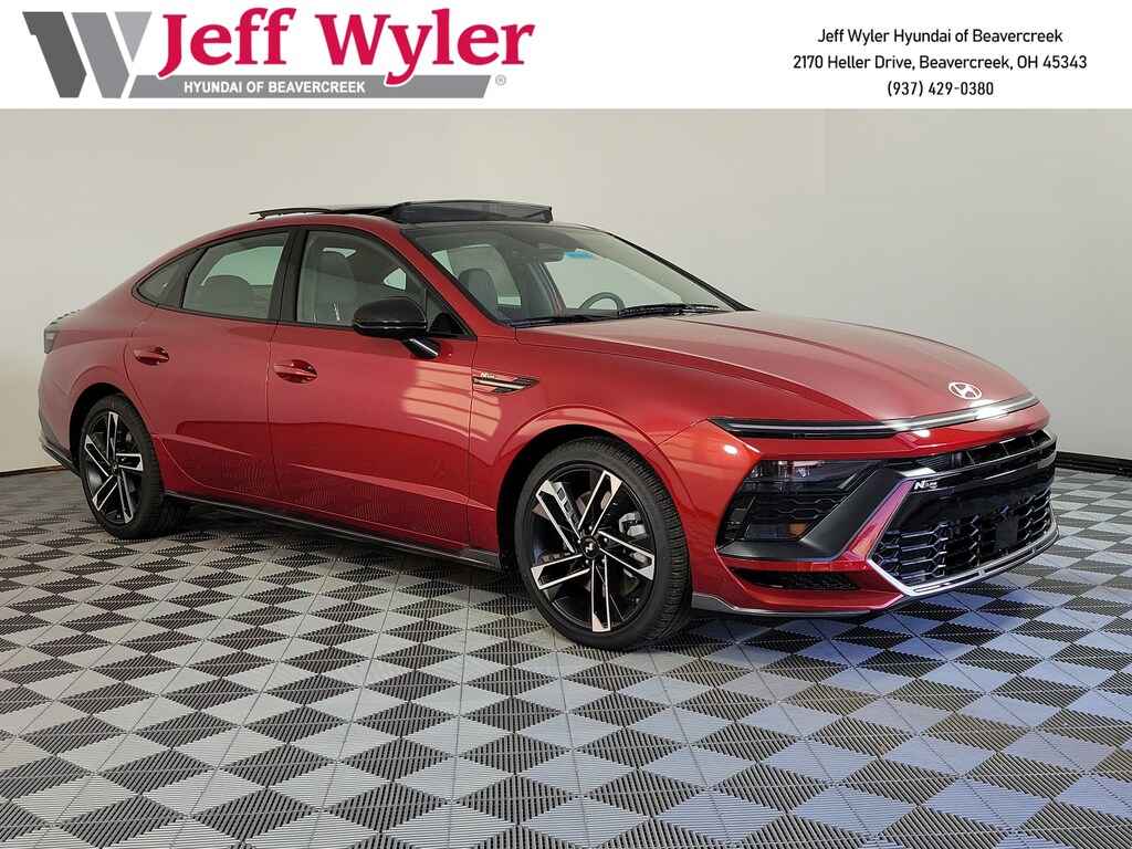 New 2026 Hyundai Sonata N Line Sedan