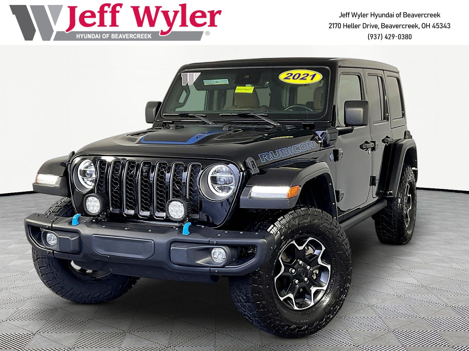 2021 Jeep Wrangler Unlimited Rubicon 4XE