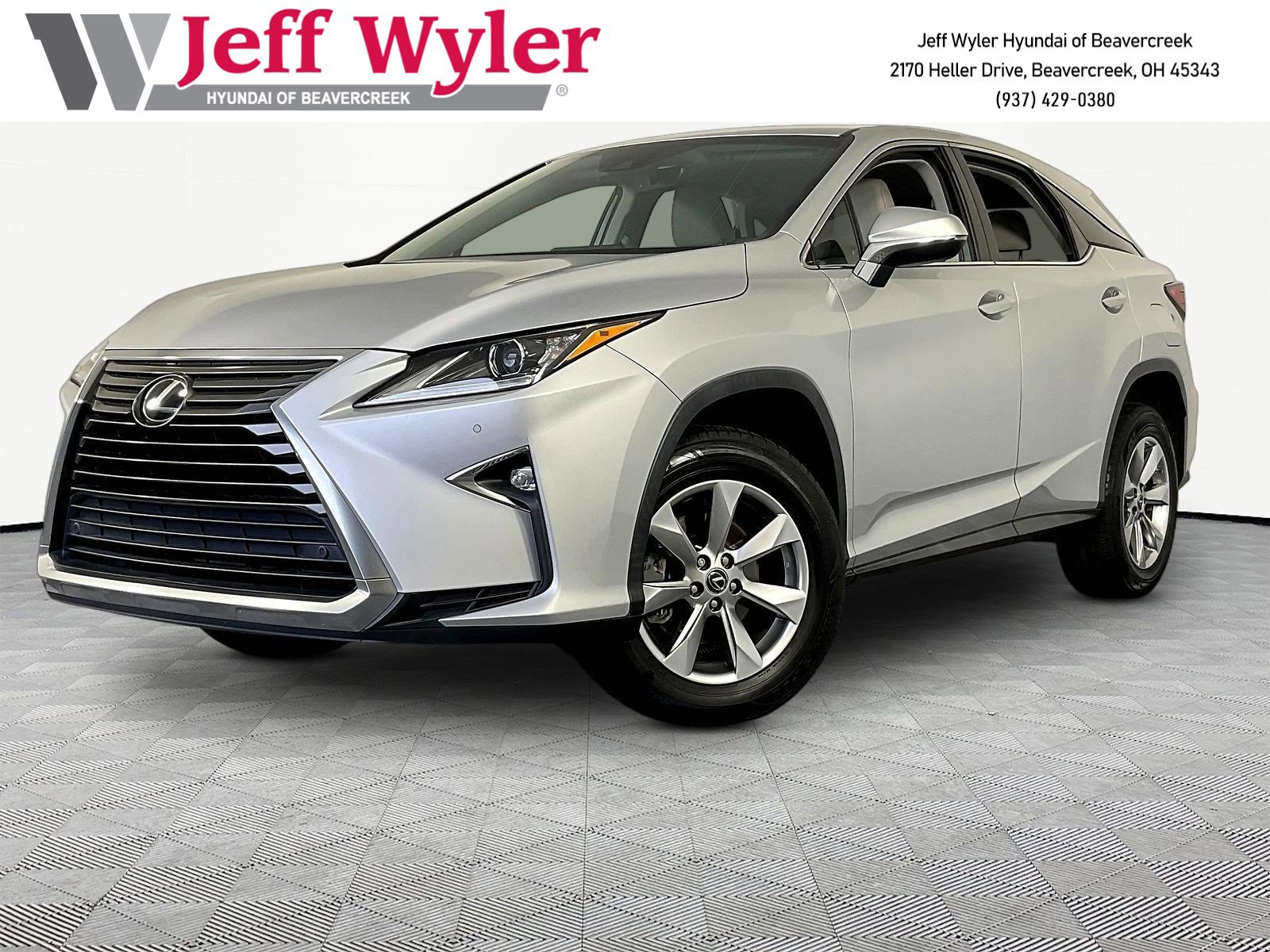 2018 Lexus RX 350 350 FWD's photo