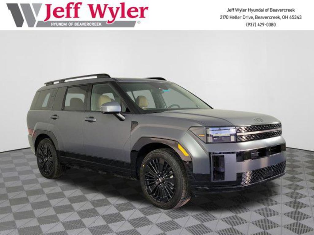 New 2026 Hyundai Santa Fe Hybrid Calligraphy SUV