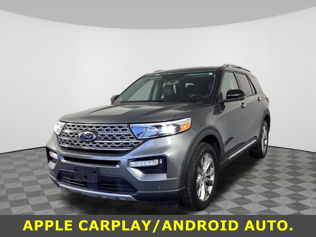 Used 2021 Ford Explorer Limited Limited 4WD