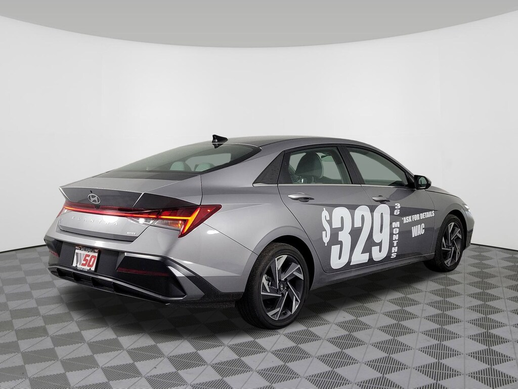 New 2025 Hyundai Elantra Hybrid Limited Sedan