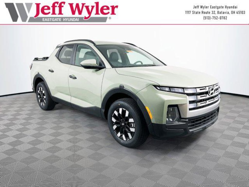 New 2026 Hyundai Santa Cruz SEL AWD Truck Crew Cab