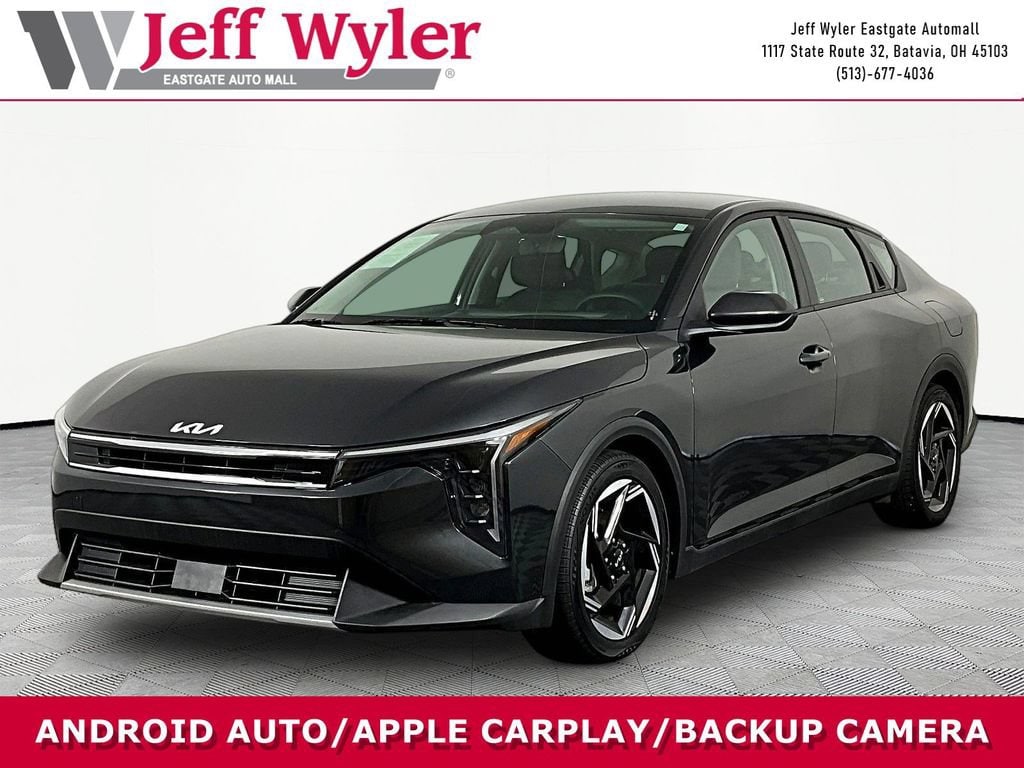 Used 2025 Kia K4 EX EX FWD