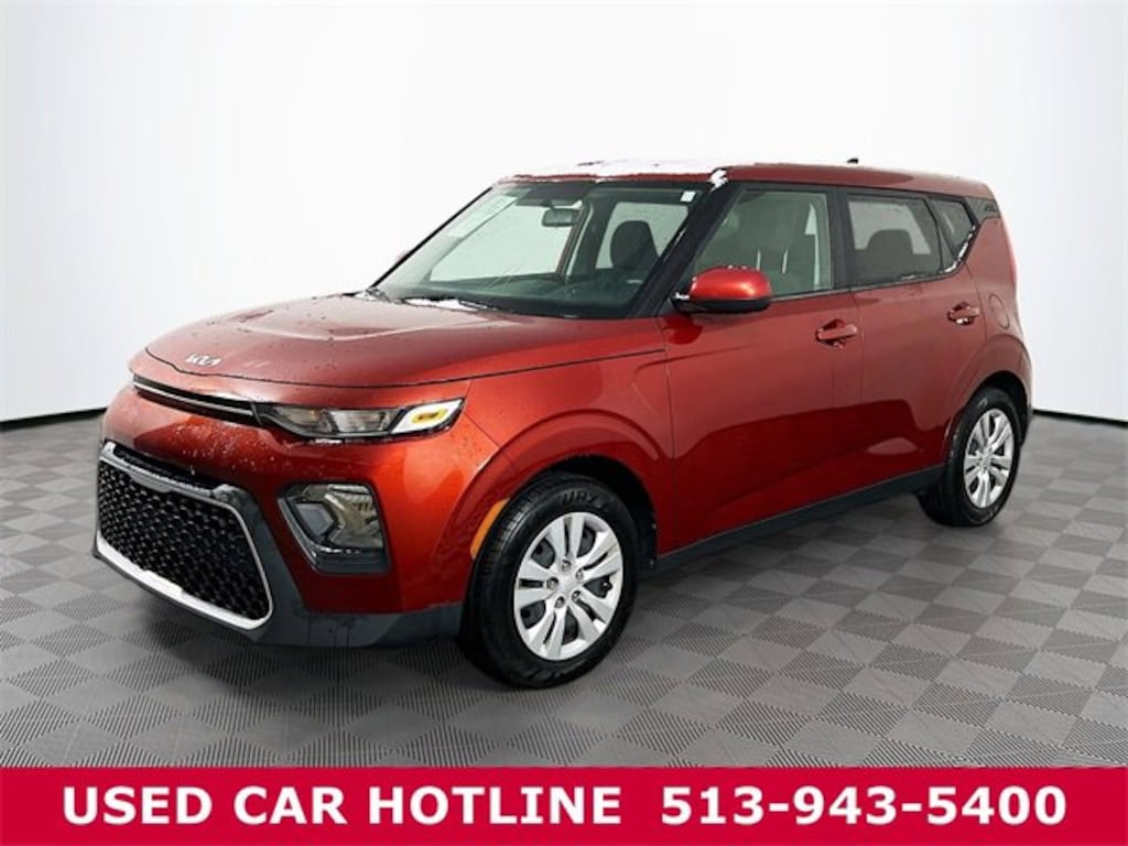 Used 2022 Kia Soul LX LX IVT