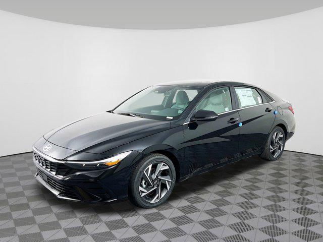 2025 Hyundai Elantra Hybrid Limited photo 2
