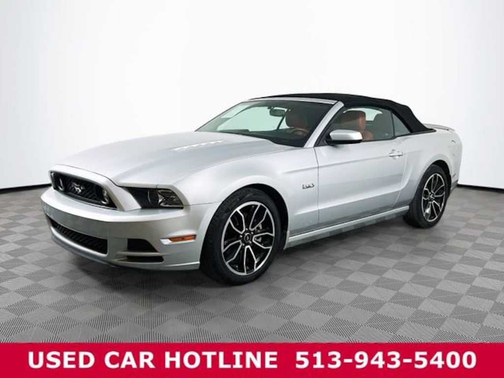 Used 2013 Ford Mustang GT Premium Convertible