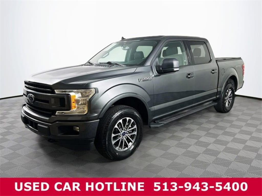 Used 2020 Ford F-150 XLT XLT 4WD SuperCrew 5.5 Box