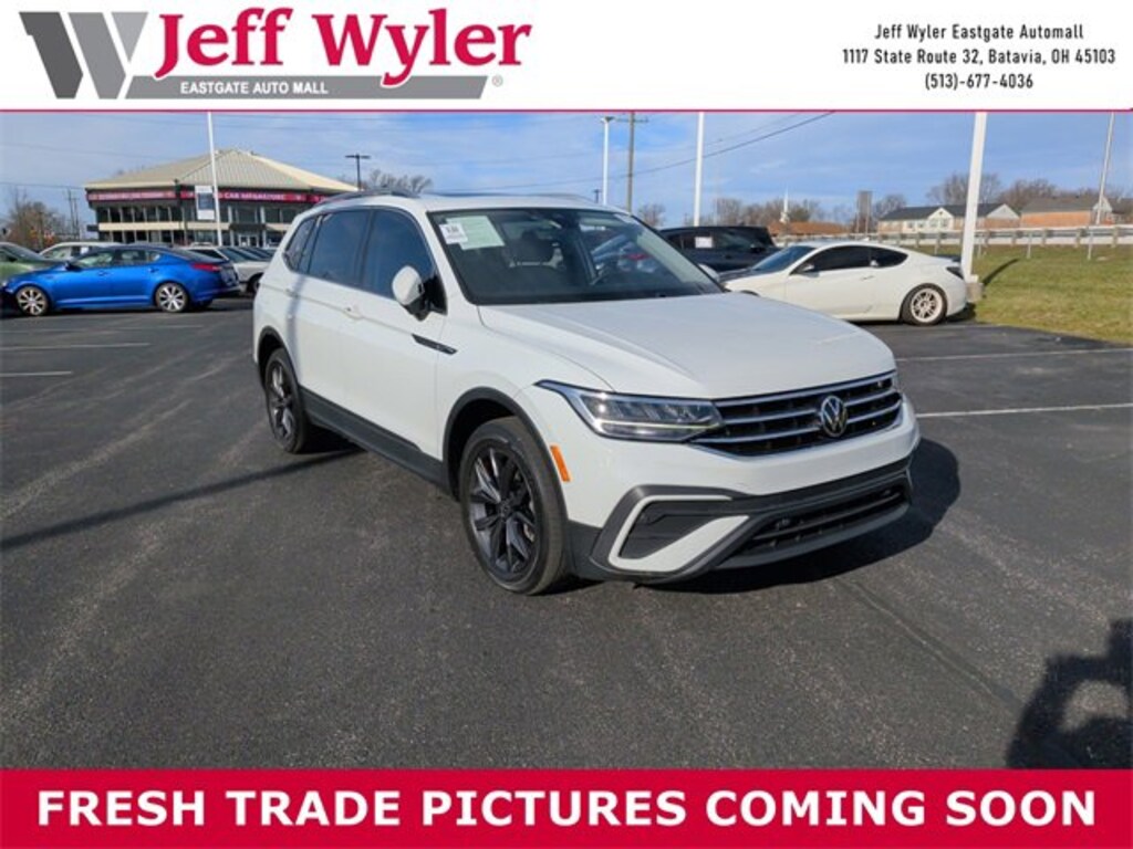 Used 2022 Volkswagen Tiguan SE 2.0T SE FWD