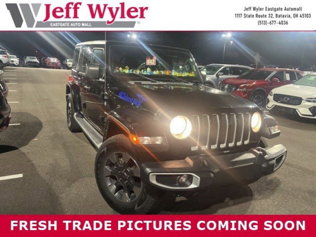 Used 2022 Jeep Wrangler Unlimited Sahara Unlimited Sahara 4x4