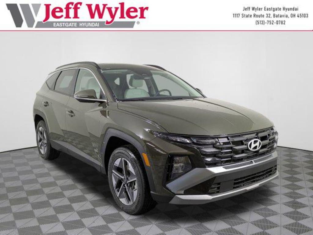 New 2025 Hyundai Tucson SEL Convenience AWD SUV