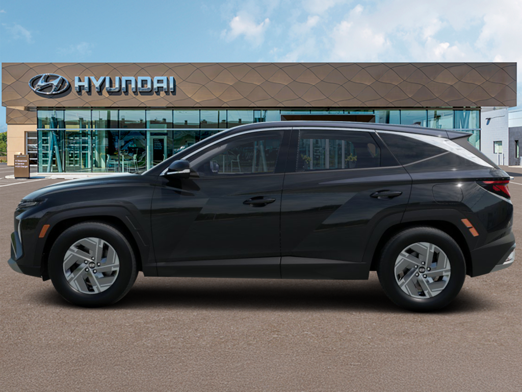 New 2026 Hyundai Tucson Hybrid Blue SUV