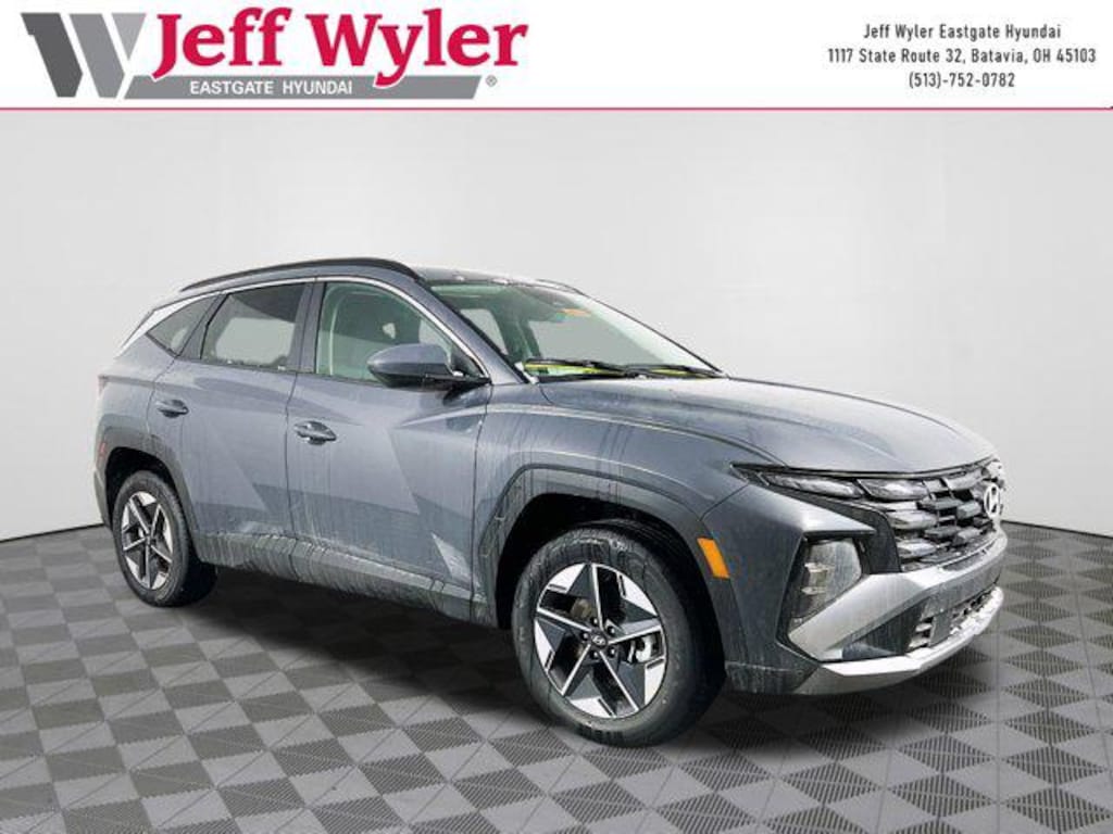 New 2026 Hyundai Tucson Hybrid SEL AWD SUV