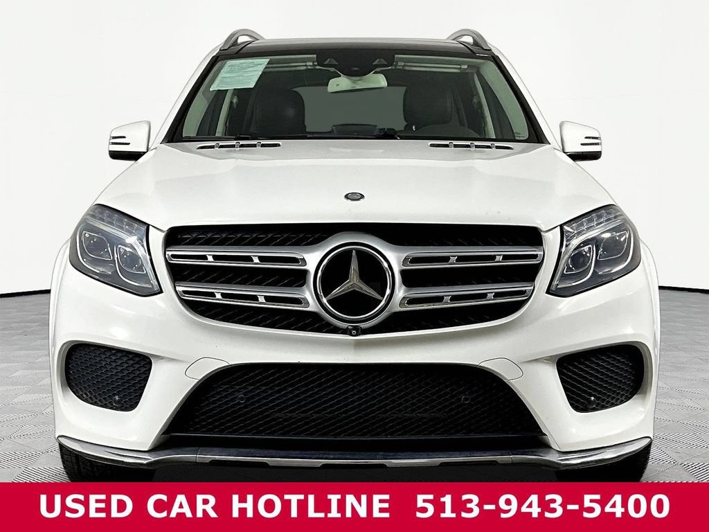Used 2017 Mercedes-Benz GLS GLS 550 SUV