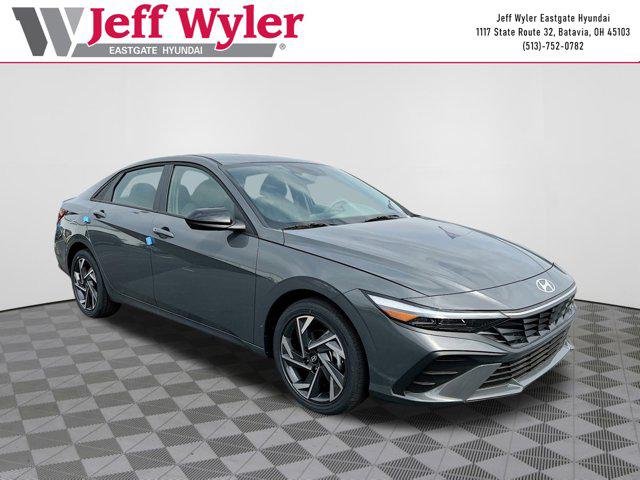 2025 Hyundai Elantra Blue's photo