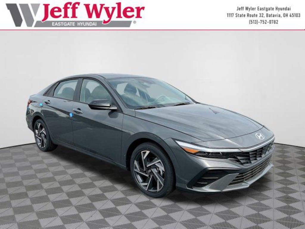 New 2025 Hyundai Elantra Hybrid SEL Sport Sedan