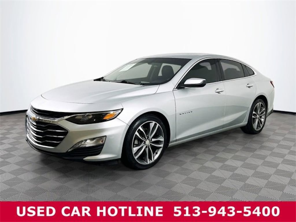 Used 2021 Chevrolet Malibu LT Sedan