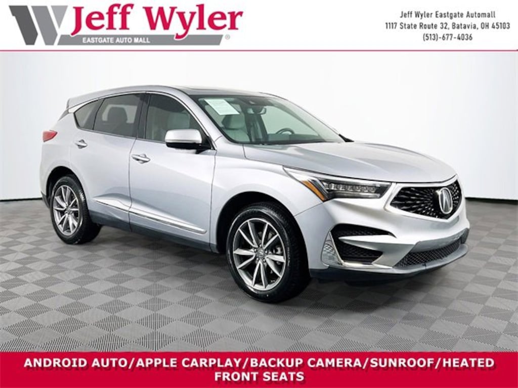 Used 2019 Acura RDX w/Technology Pkg FWD w/Technology Pkg