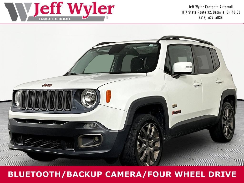 Used 2016 Jeep Renegade 75th Anniversary 4WD 75th Anniversary