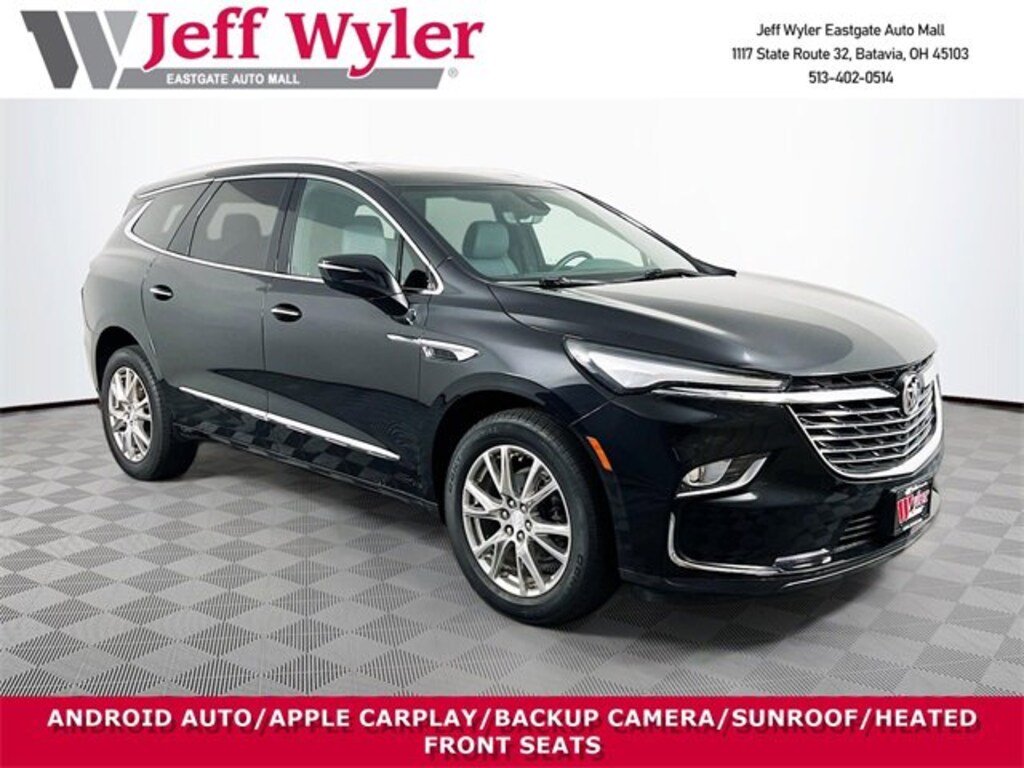 Used 2022 Buick Enclave Essence AWD Essence