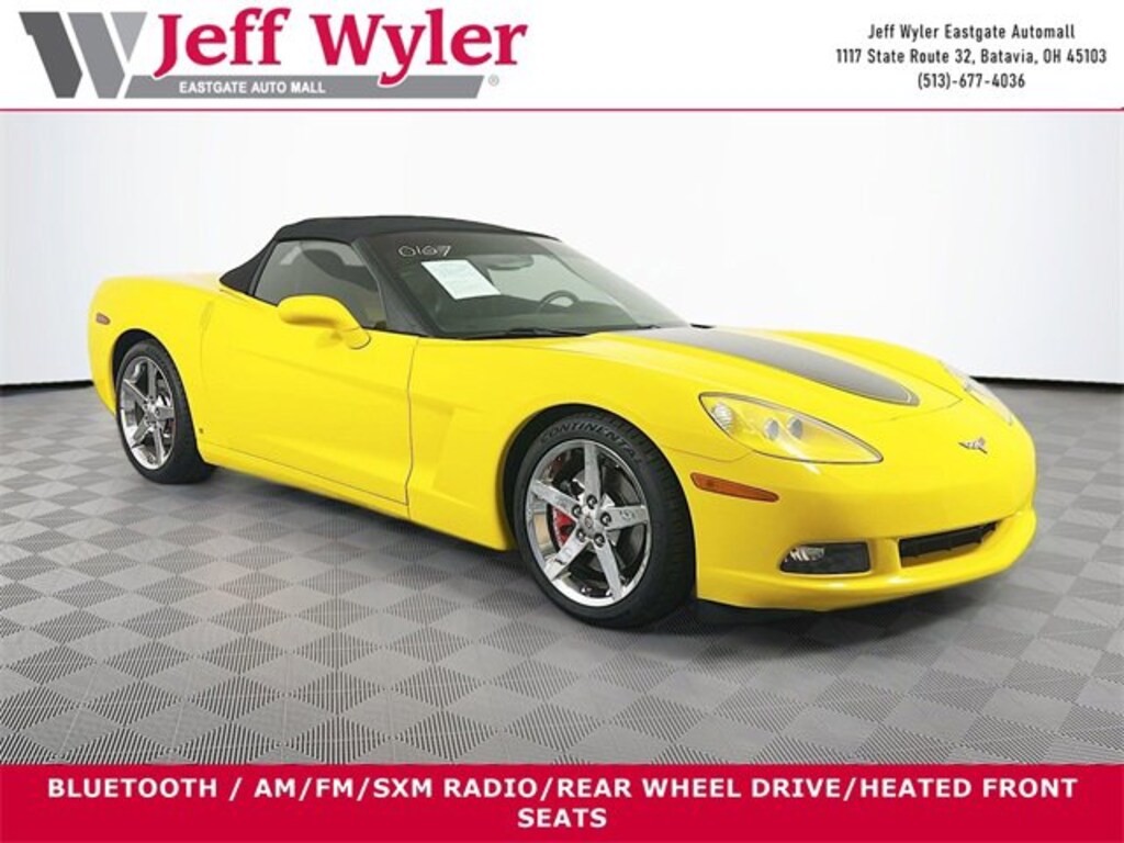Used 2006 Chevrolet Corvette Convertible
