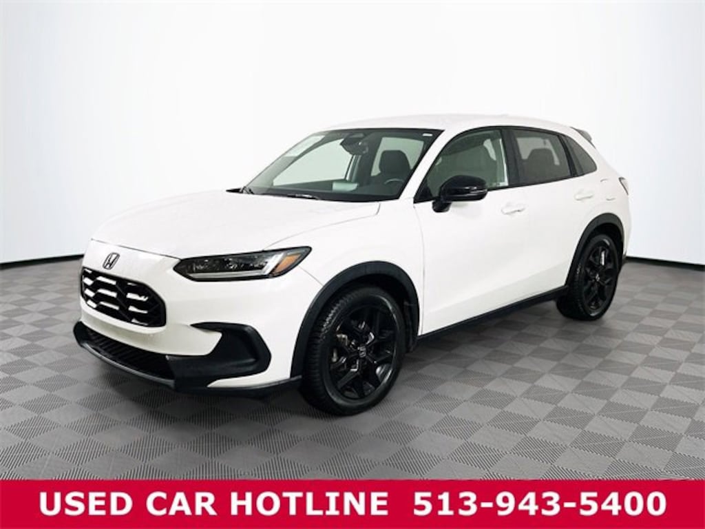 Used 2023 Honda HR-V Sport Sport AWD CVT