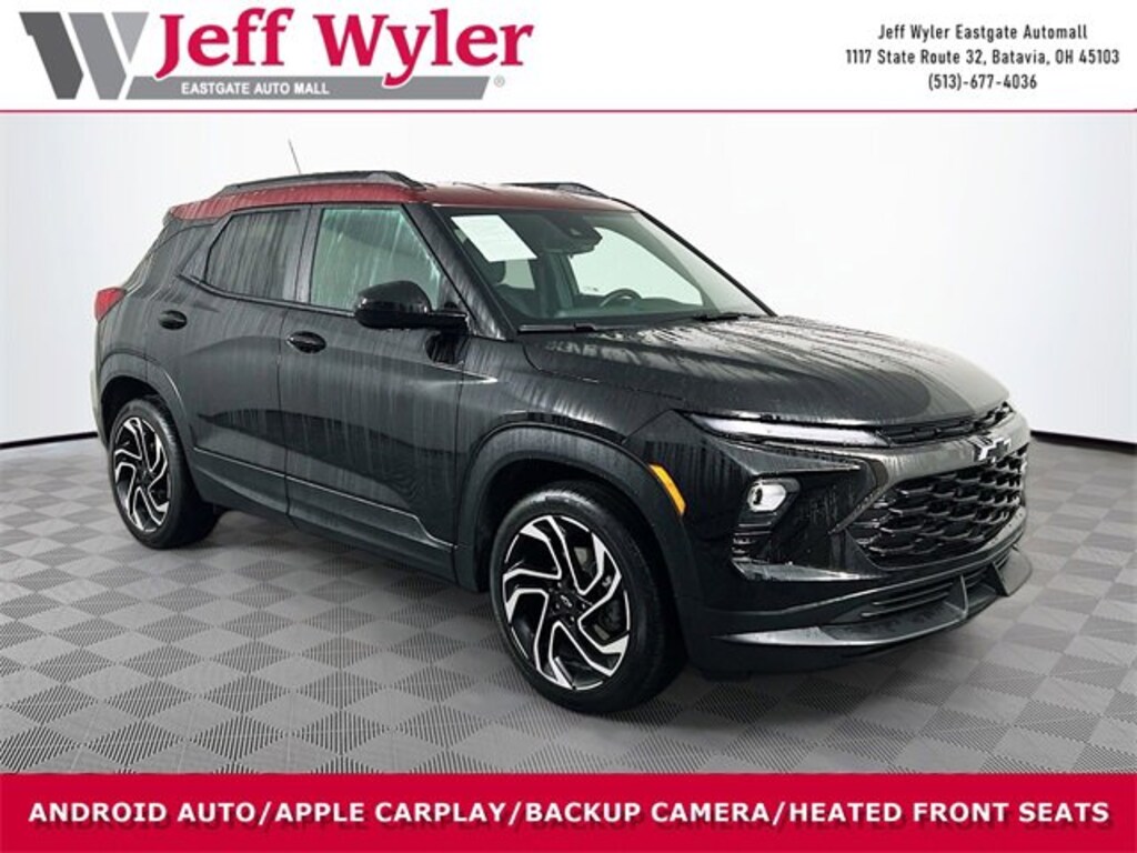 Used 2024 Chevrolet Trailblazer RS FWD RS