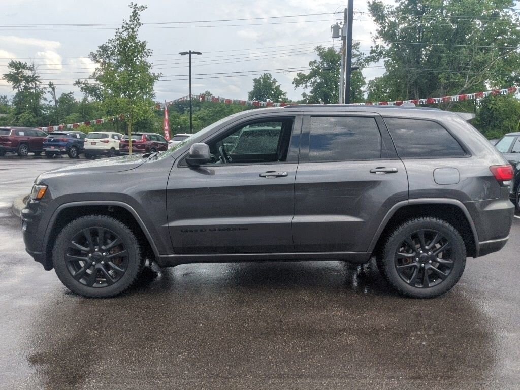 Used 2019 Jeep Grand Cherokee Altitude Altitude 4x4