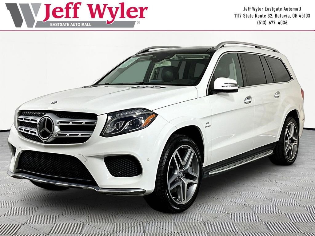 Used 2017 Mercedes-Benz GLS GLS 550 SUV