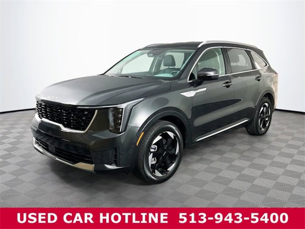 Used 2025 Kia Sorento Hybrid EX EX AWD