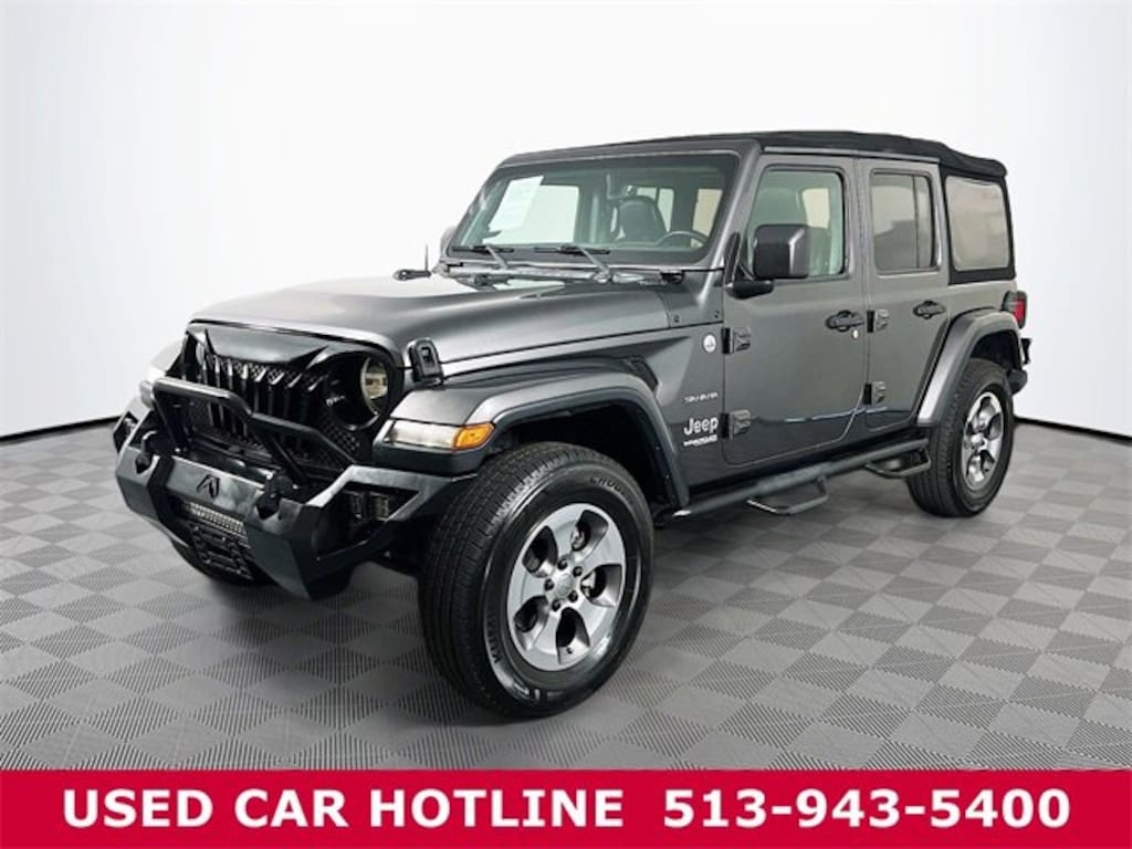 Used 2018 Jeep Wrangler Unlimited Sahara Sahara 4x4