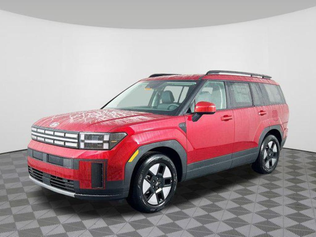 New 2026 Hyundai Santa Fe Hybrid SEL SUV