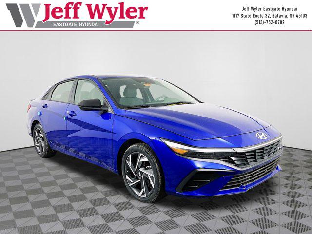 2025 Hyundai Elantra SEL's photo