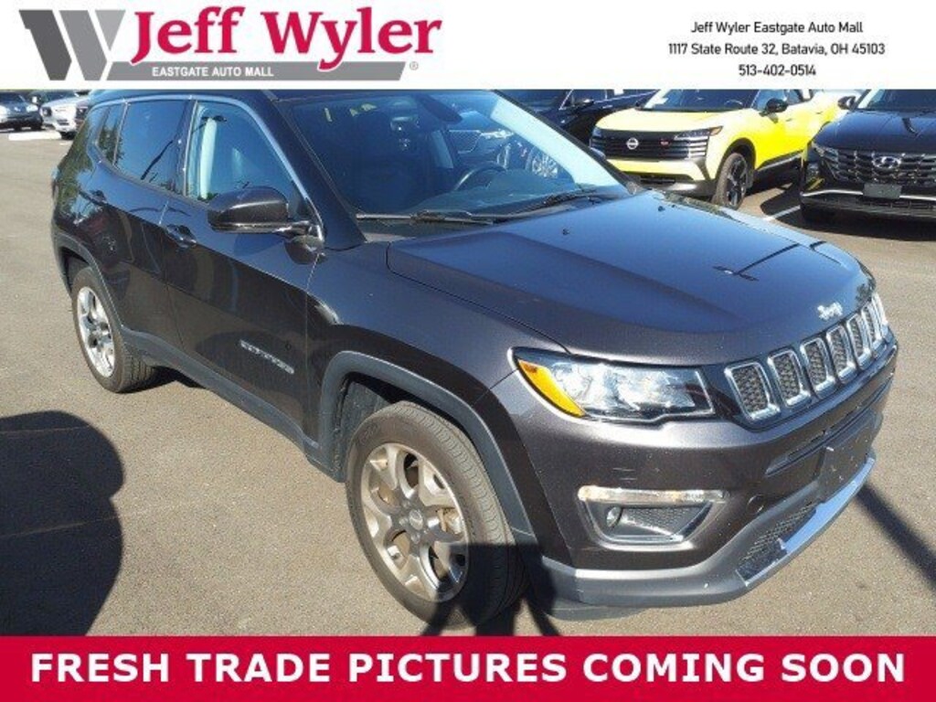 Used 2018 Jeep Compass Limited Limited 4x4