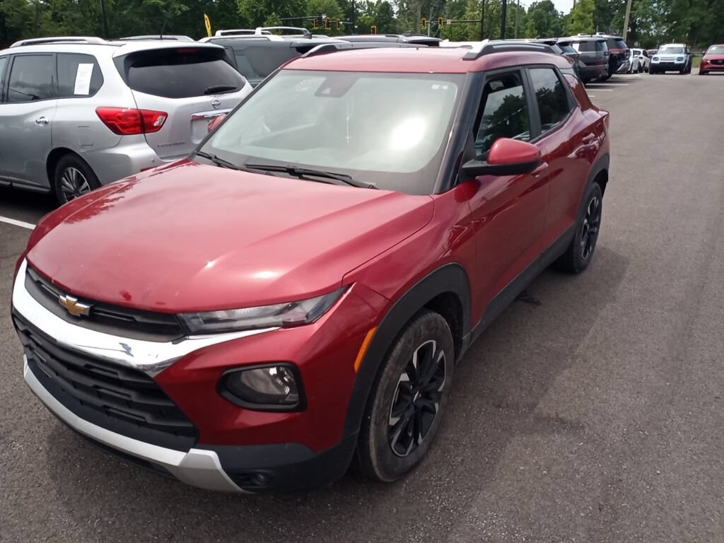 Used 2021 Chevrolet Trailblazer LT FWD LT