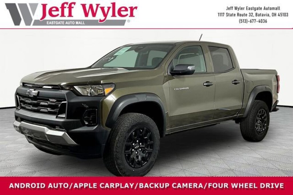 Used 2024 Chevrolet Colorado 4WD Trail Boss 4WD Crew Cab Trail Boss