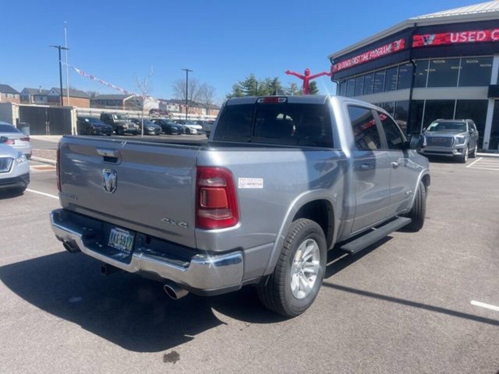 Used 2019 Ram 1500 Laramie Laramie 4x4 Crew Cab 57 Box