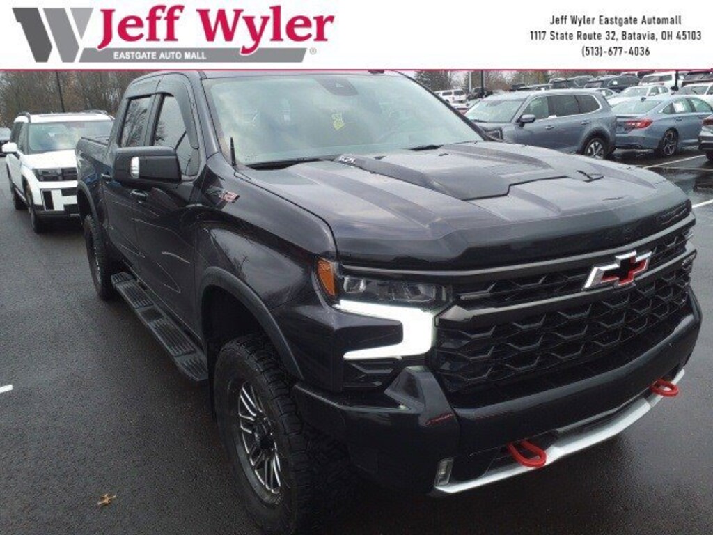 Used 2023 Chevrolet Silverado 1500 ZR2 4WD Crew Cab 147 ZR2