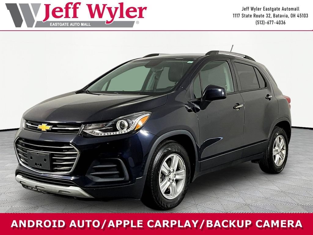 Used 2021 Chevrolet Trax LT FWD LT