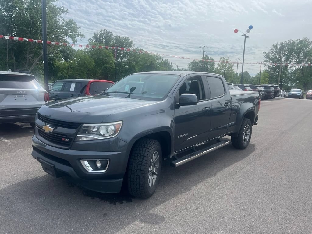 Used 2016 Chevrolet Colorado 4WD Z71 4WD Crew Cab 140.5 Z71